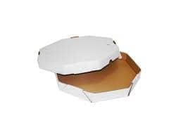 Caixa para Pizza Octagonal 35x35 cm - Embalagem Resistente e Prática