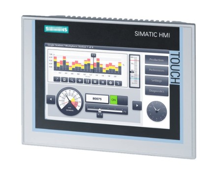 Controlador de Processo Siemens 6AV2124-0GC01-0AX0