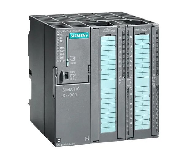Controlador Lógico Programável Siemens 6ES7 314-6EH04-0AB0