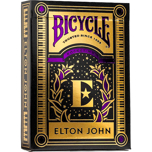Baralho Bicycle Elton John – Edição Exclusiva Importado