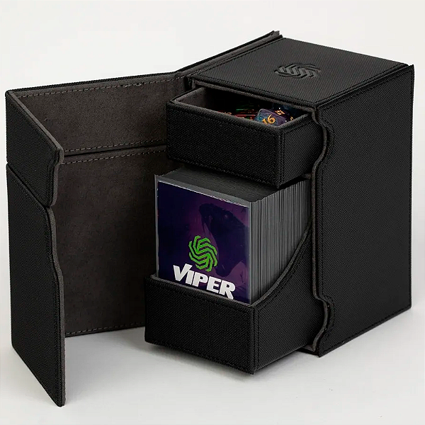 Deckbox Premium Viper 100+ Torre Preta
