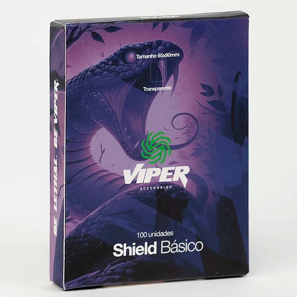Shield Viper Basico Transparente 65x90mm