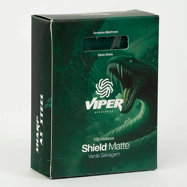 Shield Matte Viper Verde Selvagem 66x91mm