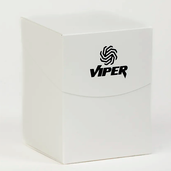 Deckbox Viper Básica PP 100+ Branca