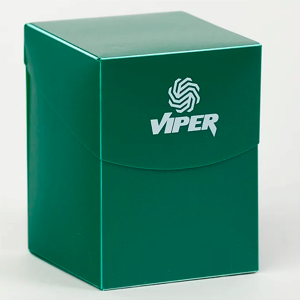 Deckbox Viper Basica PP 100+ Verde