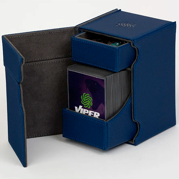 Deckbox Premium Viper 100+ Torre Azul