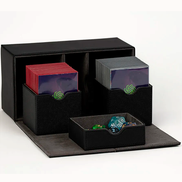 Deckbox Viper Torre 200+ Preta