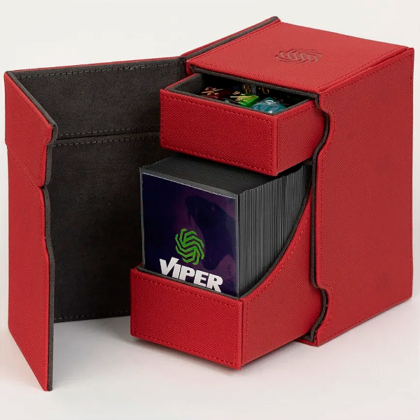 Deckbox Premium Viper 100+ Torre Vermelha