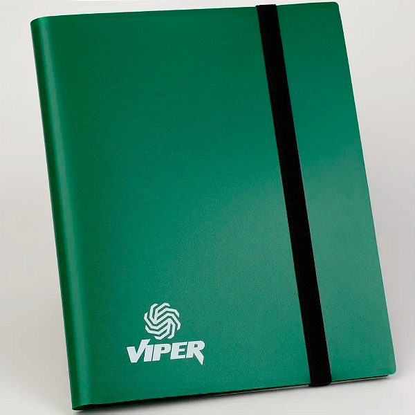 Pasta PP 3x3 Viper Verde com elastico