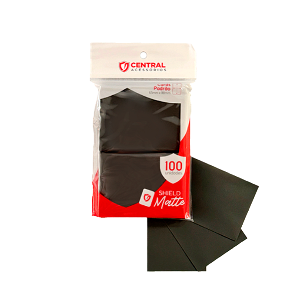 Central Shield – Matte: Ardósia