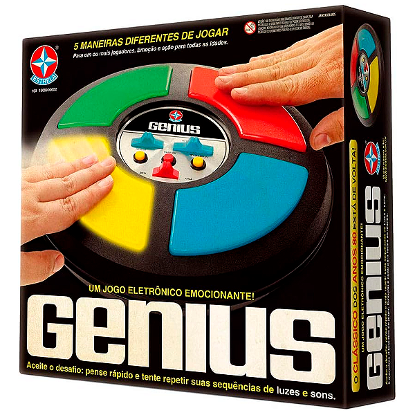 JOGO GENIUS