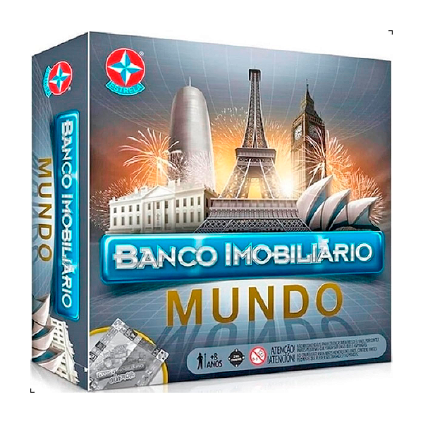 JOGO BANCO IMOBILIARIO MUNDO