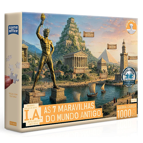 AS 7 MARAVILHAS DO MUNDO ANTIGO