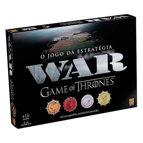 JOGO WAR GAME OF THRONES