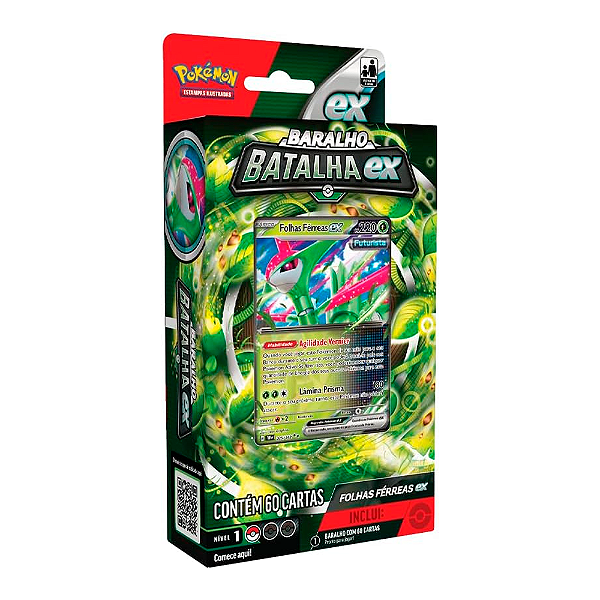 BARALHO DE BATALHA FOLHAS FERREAS EX