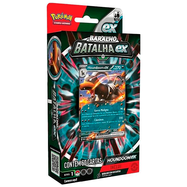 BARALHO DE BATALHA HOUNDOOM EX