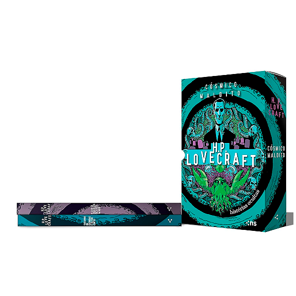 BOX - COSMICO MALDITO: HIST. OCULTAS H.P.LOVECRAFT