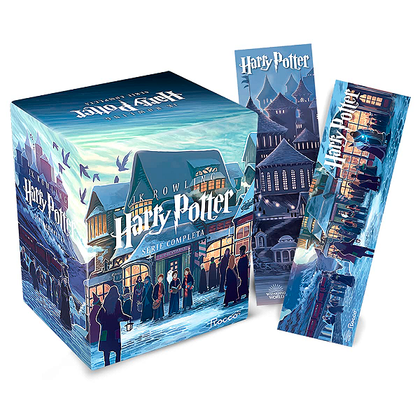BOX - HARRY POTTER SERIE COMPLETA