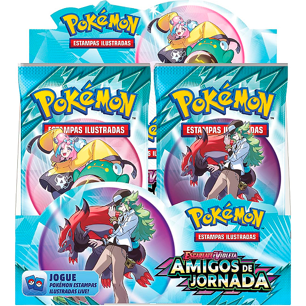 POKEMON ESCARLATE E VIOLETA 9 AMIGOS DE JORNADA BOOSTER BOX