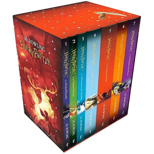 CAIXA HARRY POTTER - EDICAO PREMIUM