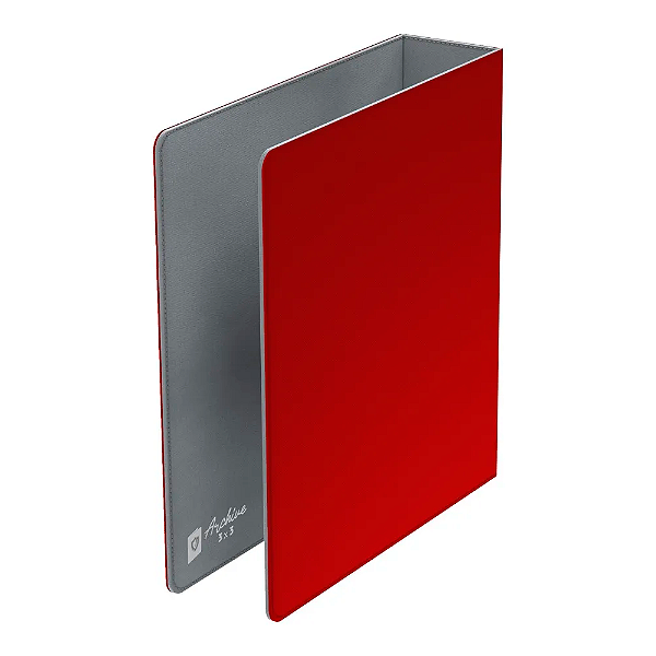 Central Archive - 3x3: Vermelho