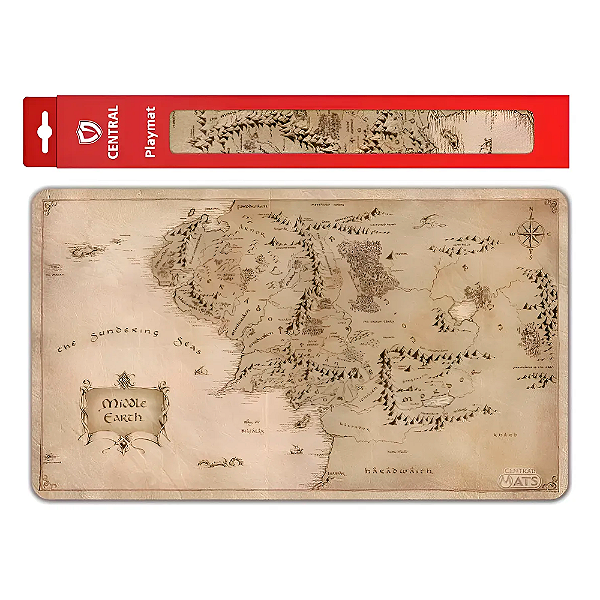 Central Mats - Classics Edition: Mapa Terra Media