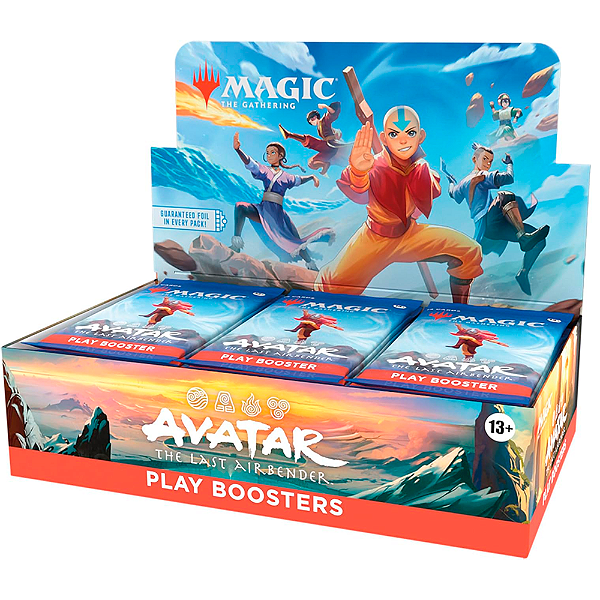 MAGIC: THE GATHERING - AVATAR THE LAST AIRBENDER - PLAY BOOSTER DISPLAY