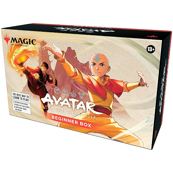 MAGIC: THE GATHERING - AVATAR THE LAST AIRBENDER - BEGINNER BOX