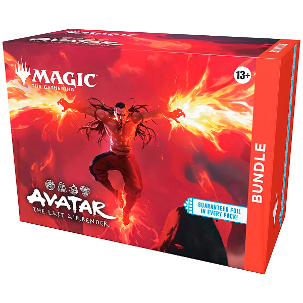 Magic: The Gathering - Avatar: The Last Airbender - Bundle - Ingles