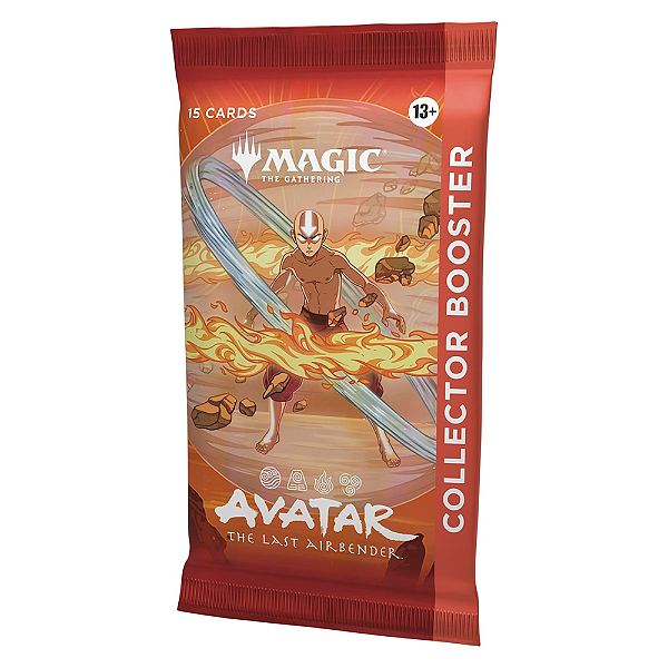 Magic: The Gathering Avatar: The Last Airbender - Collector Booster - Ingles