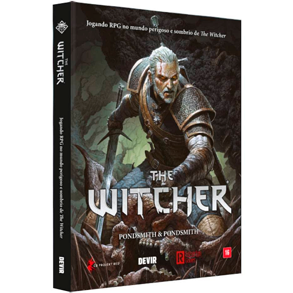 The Witcher RPG Capa dura – Edição de luxo