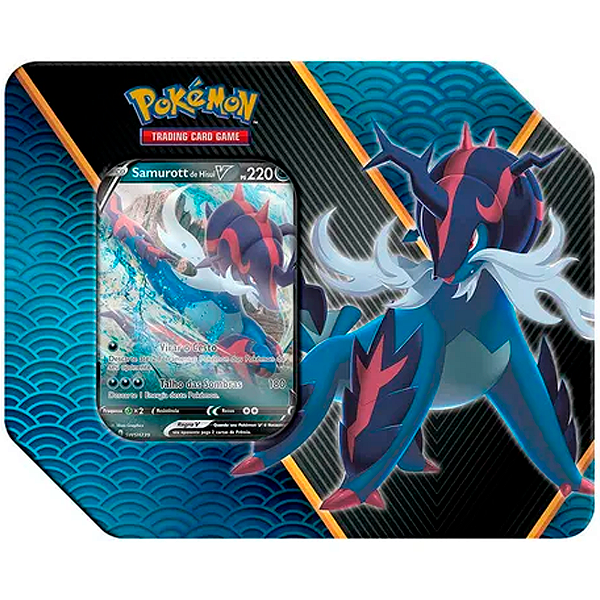 LATA PODERES DIVERGENTES SAMUROTT DE HISUI