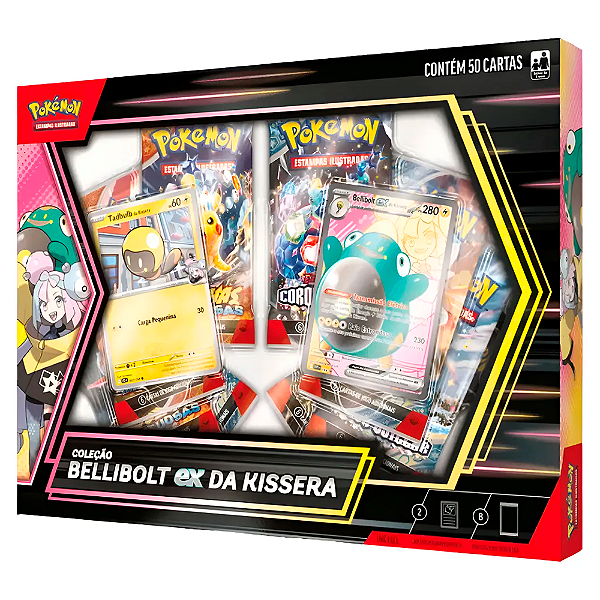 COLEÇÃO BELLIBOLT EX DA KISSERA