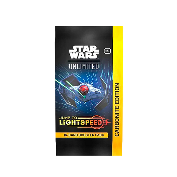 Star Wars: Unlimited - Jump to Lightspeed - Carbonite Booster - Ingles