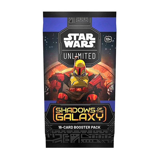 Star Wars: Unlimited - Shadows of the Galaxy - Booster - Ingles
