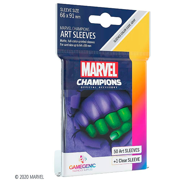 Gamegenic: Marvel Champions Sleeves - She-Hulk