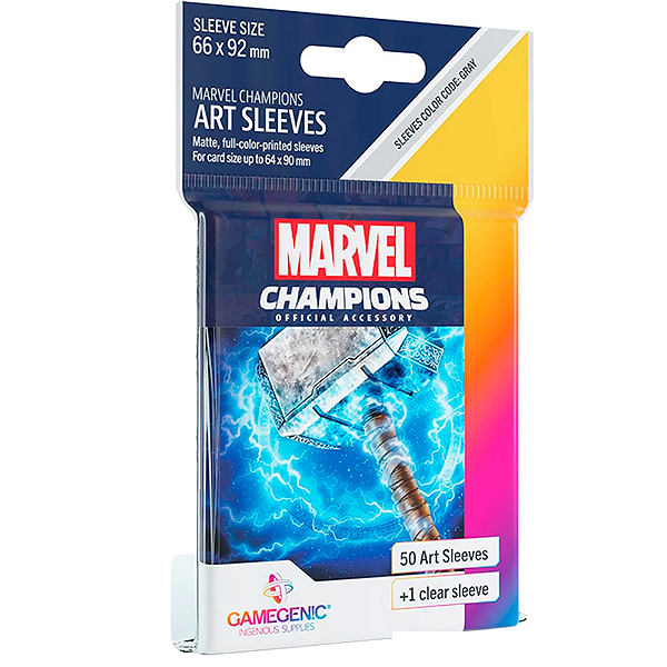 Gamegenic: Marvel Champions Sleeves  Thor
