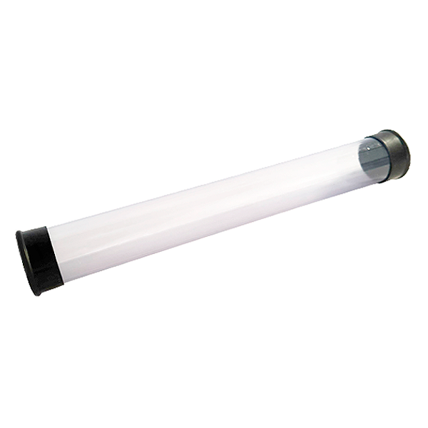 Central Tube - Cilindrico: Transparente