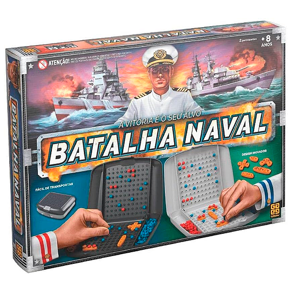 JOGO BATALHA NAVAL