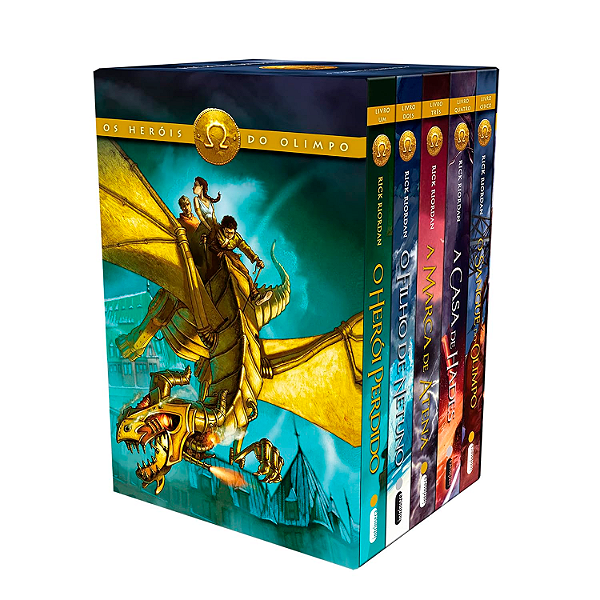 BOX - OS HEROIS DO OLIMPO
