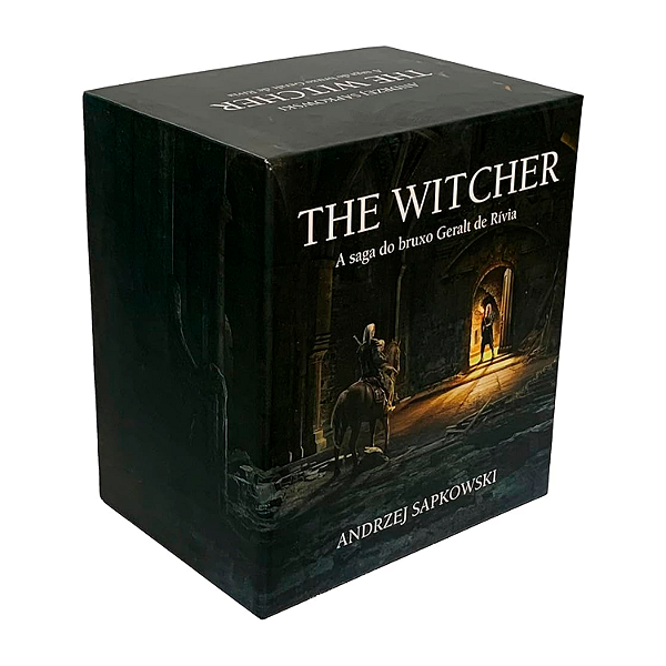 THE WITCHER - BOX CAPA CLASSICA