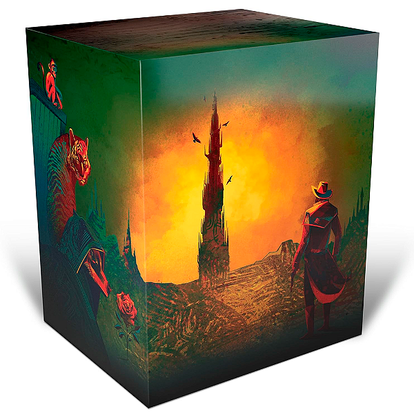 BOX - TORRE NEGRA - A SERIE COMPLETA