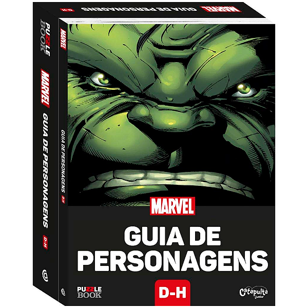 MARVEL: GUIA DE PERSONAGENS D-H