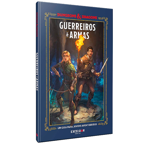 DUNGEONS & DRAGONS - GUERREIROS E ARMAS
