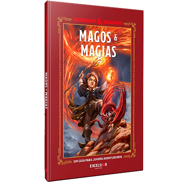 DUNGEONS & DRAGONS - MAGOS & MAGIAS