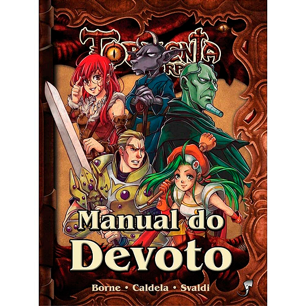 MANUAL DO DEVOTO - TORMENTA RPG