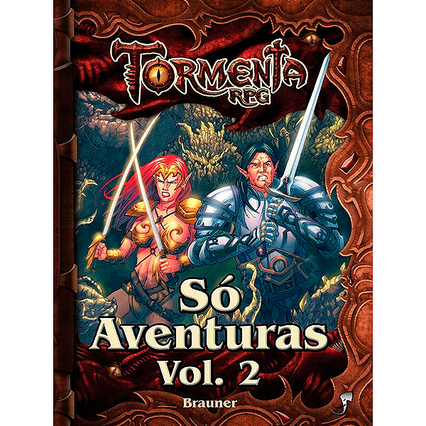 TORMENTA RPG - SO AVENTURAS - VOL. 02