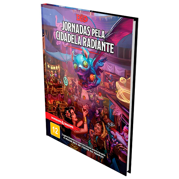 Dungeons & Dragons: Journeys Through the Radiant Citadel - Portugues