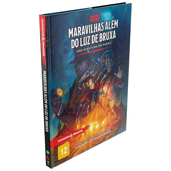 Dungeons & Dragons: The Wild Beyond the Witchlight - Portugues (Wizards)