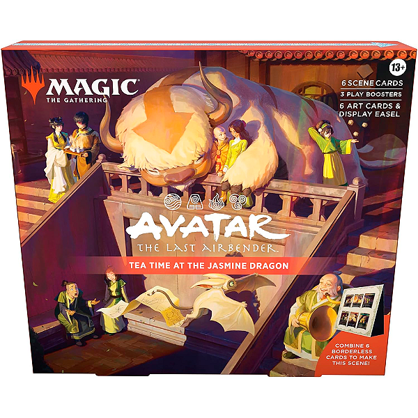 MAGIC - AVATAR THE LAST AIRBENDER - TEA TIME AT THE JASMINE DRAGON